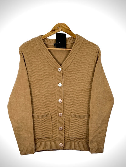 Short Full Sleeves Cardigan Sweater CD-S-011