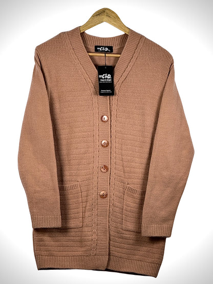 Long Cardigan Sweater CD-L-032