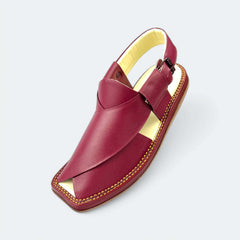 Kaptan Medicated Chappal Marron