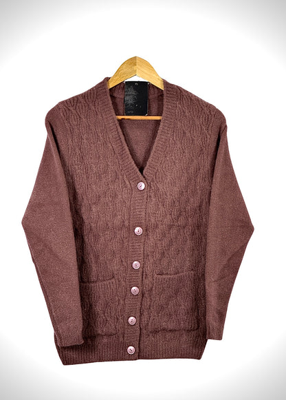 Short Full Sleeves Cardigan Sweater CD-S-012