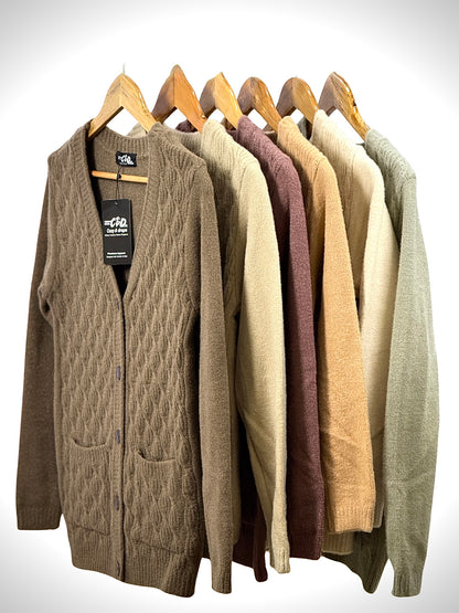 Short Full Sleeves Cardigan Sweater CD-S-012