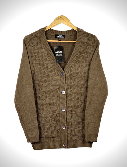 Short Full Sleeves Cardigan Sweater CD-S-012