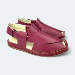 Kaptan Medicated Chappal Marron