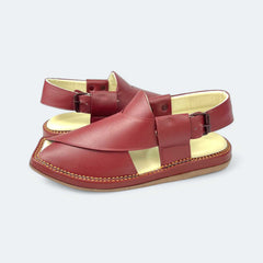 Kaptan Medicated Chappal Marron