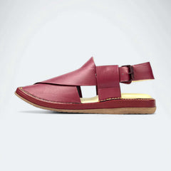 Kaptan Medicated Chappal Marron