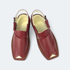 Kaptan Medicated Chappal Marron