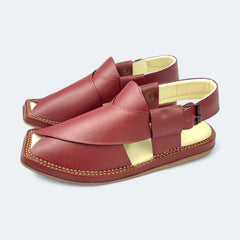 Kaptan Medicated Chappal Marron