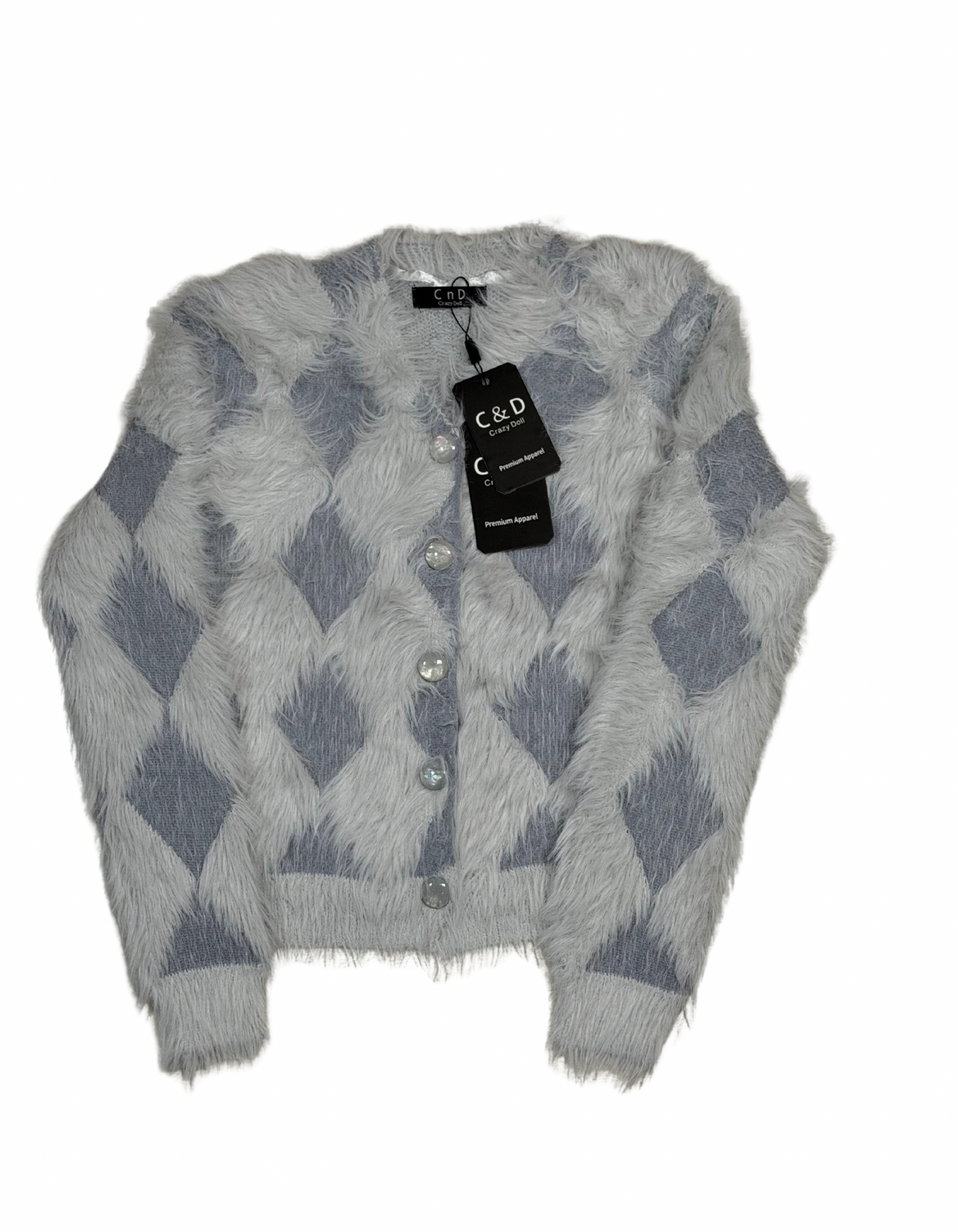 Extra Short Cardigan Sweater CD-XS-015