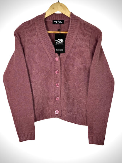 Extra Short Cardigan Sweater CD-XS-04