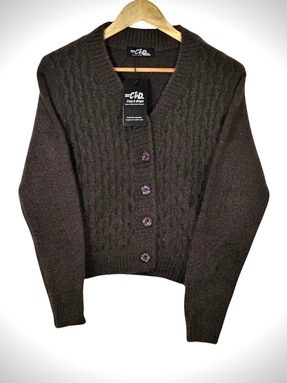 Extra Short Cardigan Sweater CD-XS-05