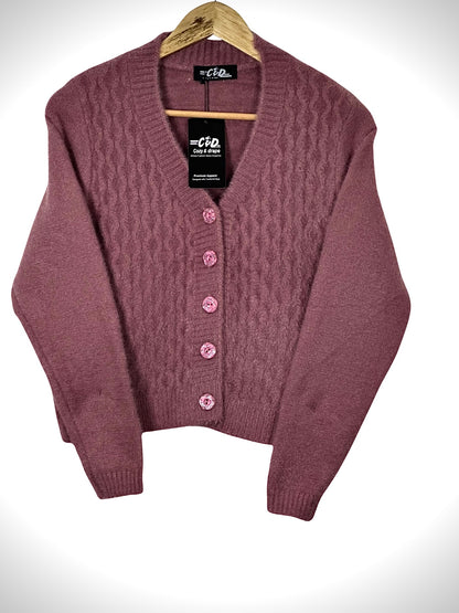 Extra Short Cardigan Sweater CD-XS-05