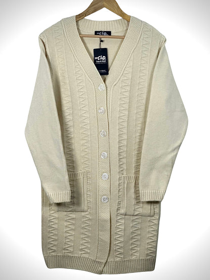 Full Size Long Cardigan Sweater CD-L-034