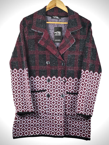 Long Cardigan Sweater Coat CD-LC-081