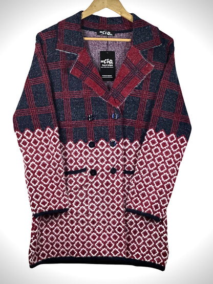 Long Cardigan Sweater Coat CD-LC-081