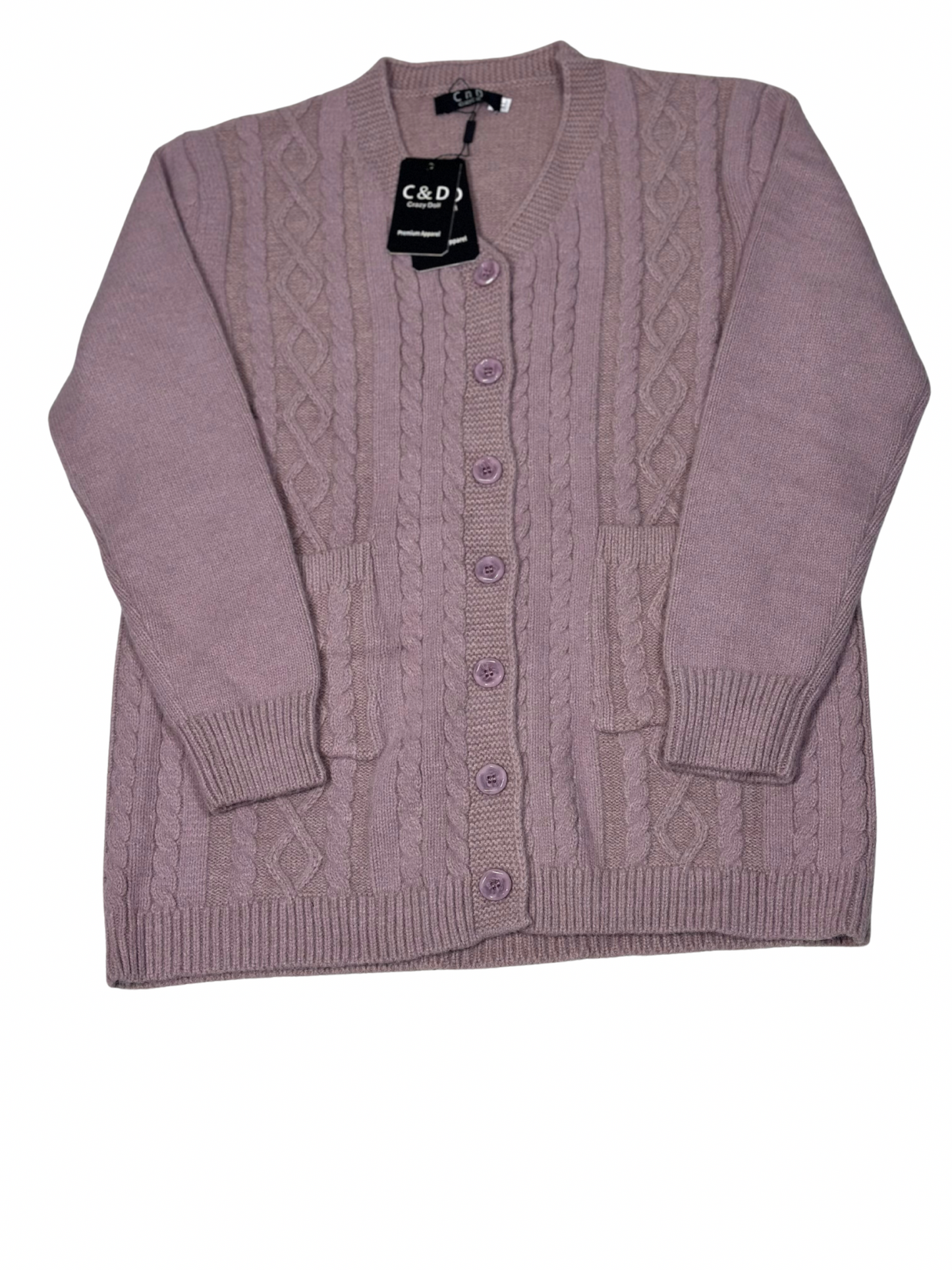 Mama Full Sleeves Cardigan Sweater CD-FS-06
