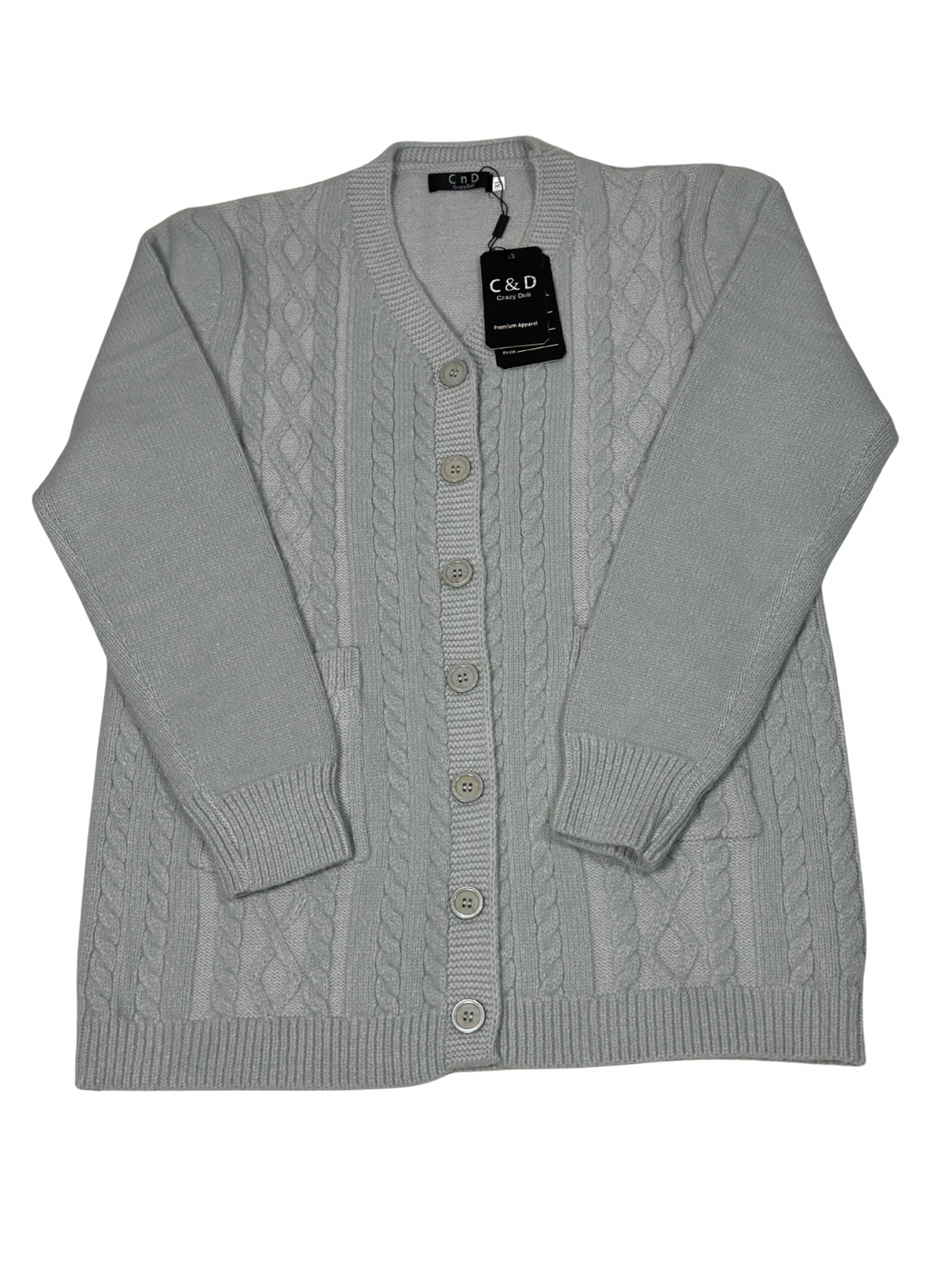 Mama Full Sleeves Cardigan Sweater CD-FS-06