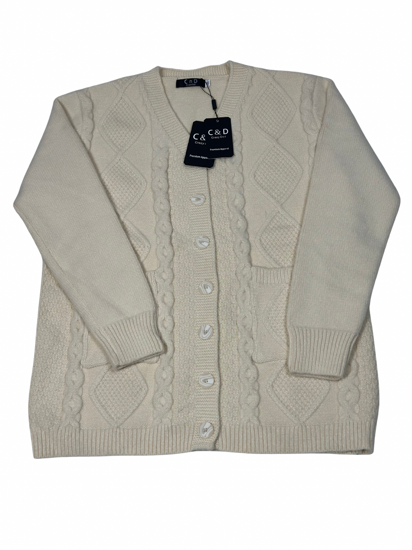 Mama Full Sleeves Cardigan Sweater CD-FS-08