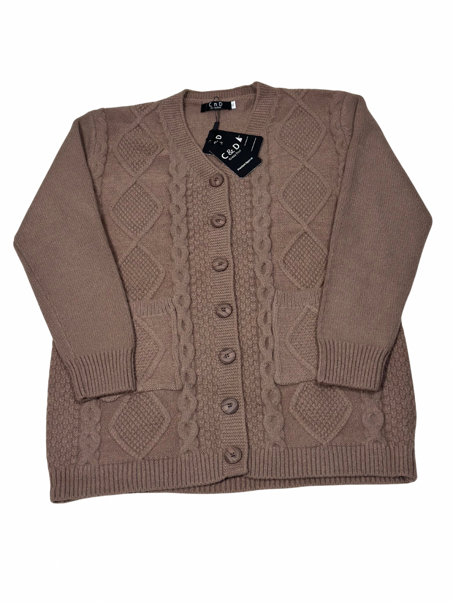 Mama Full Sleeves Cardigan Sweater CD-FS-08