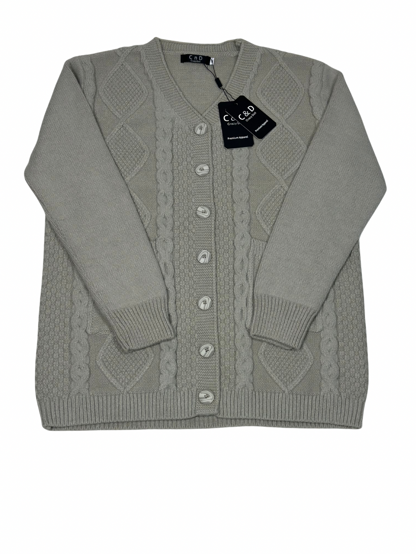 Mama Full Sleeves Cardigan Sweater CD-FS-08