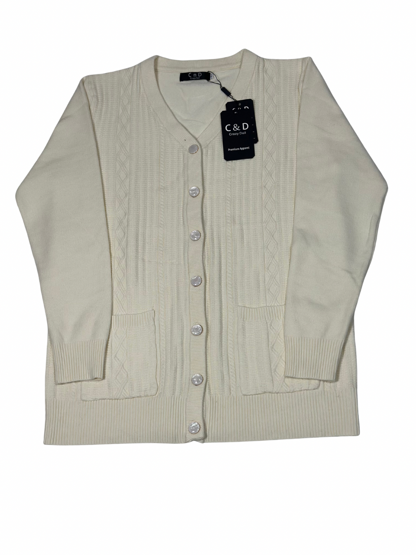 Mama Full Sleeves Cardigan Sweater CD-FS-98
