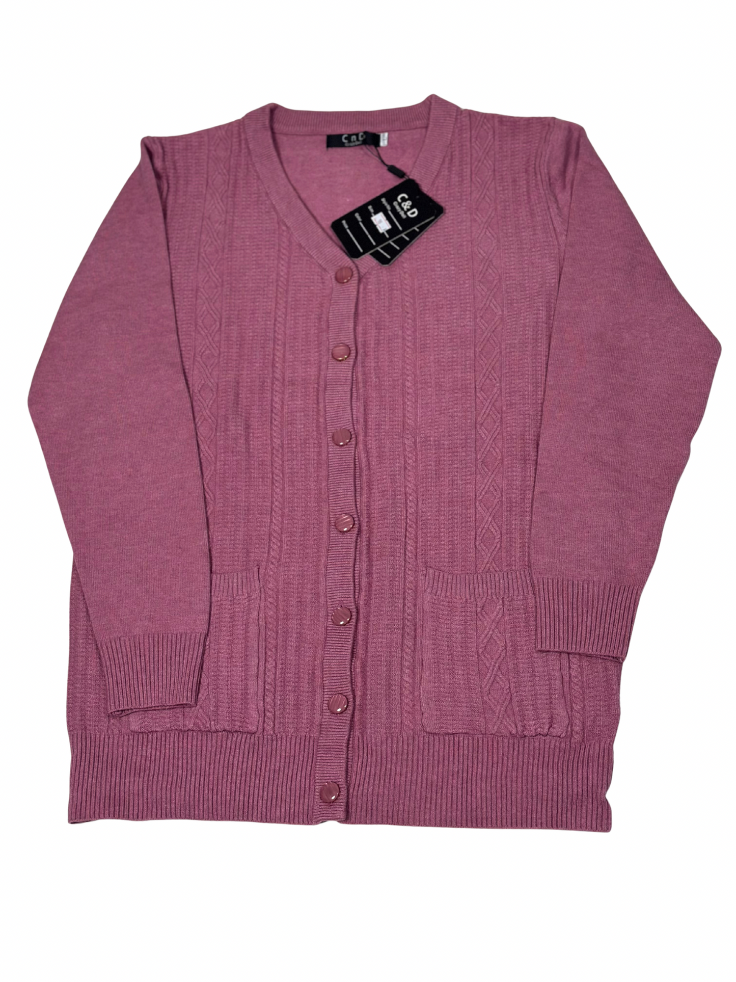 Mama Full Sleeves Cardigan Sweater CD-FS-98