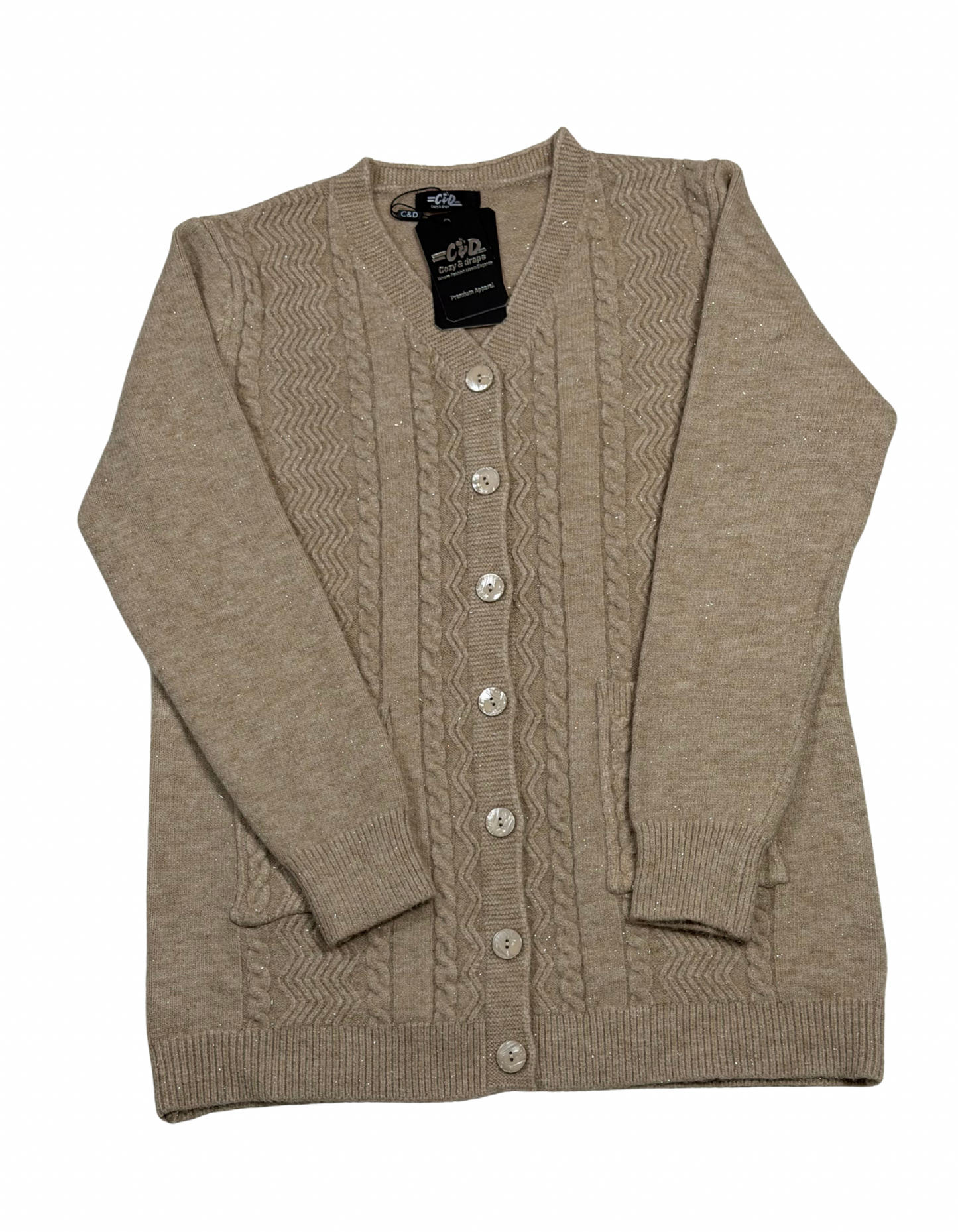 Mama Full Sleeves Cardigan Sweater CD-FS-138