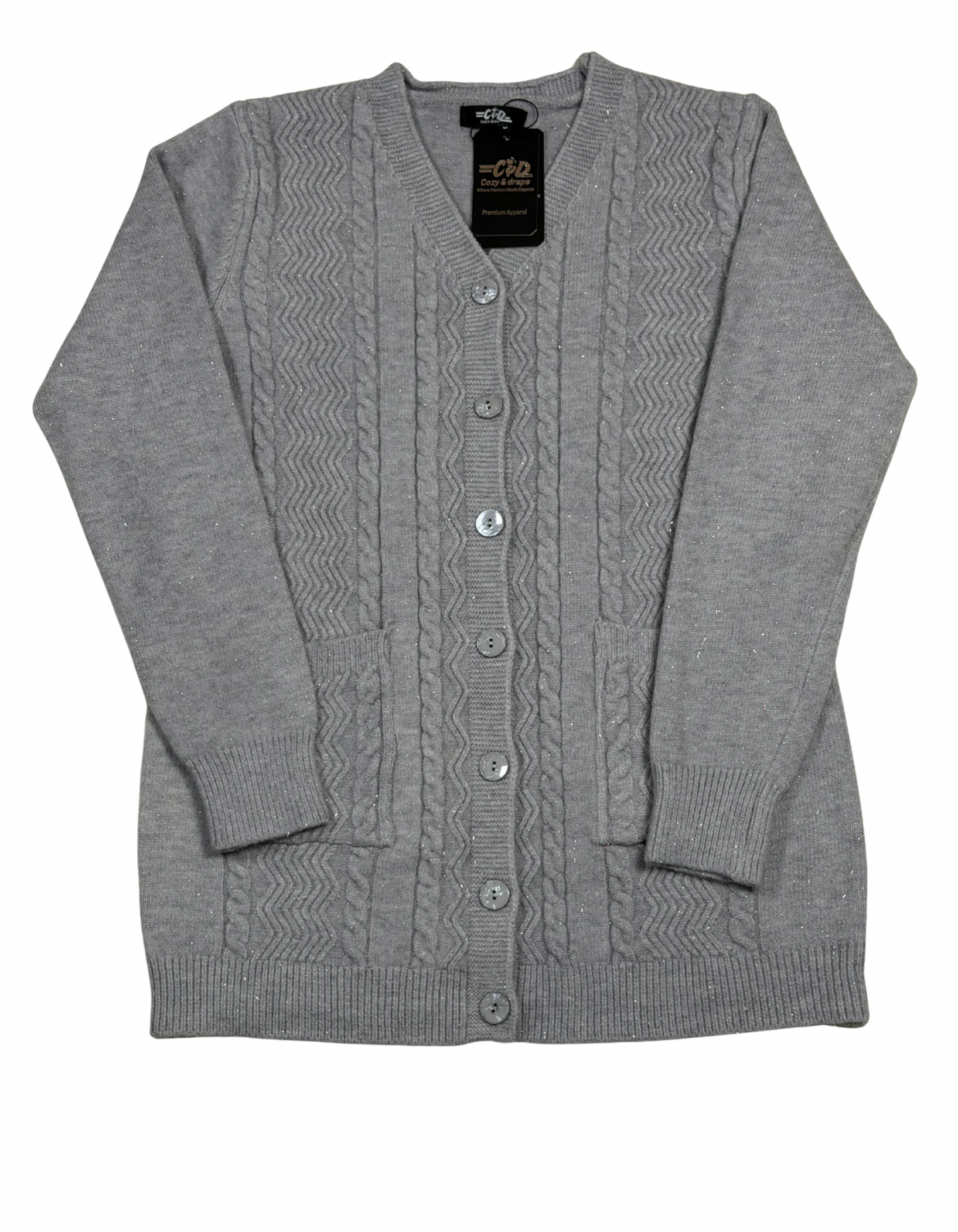 Mama Full Sleeves Cardigan Sweater CD-FS-138
