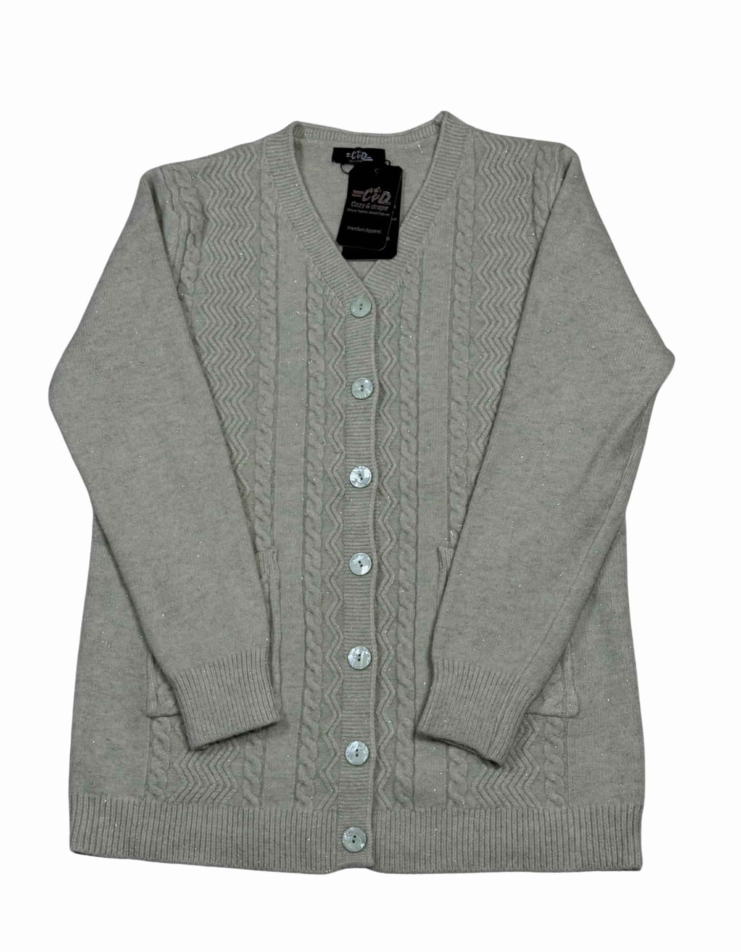 Mama Full Sleeves Cardigan Sweater CD-FS-138