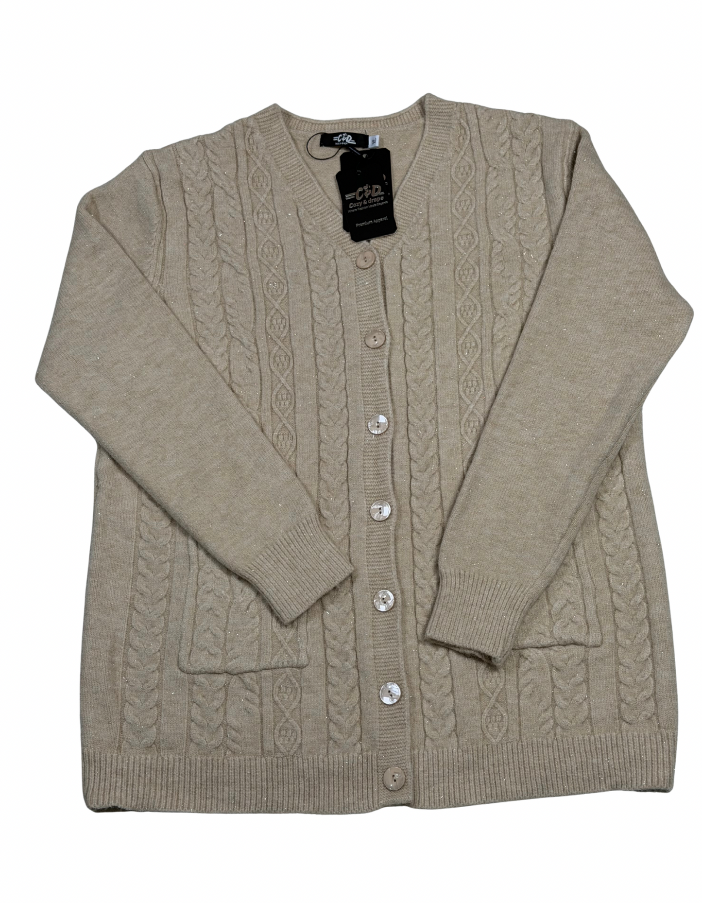 Mama Full Sleeves Cardigan Sweater CD-FS-140