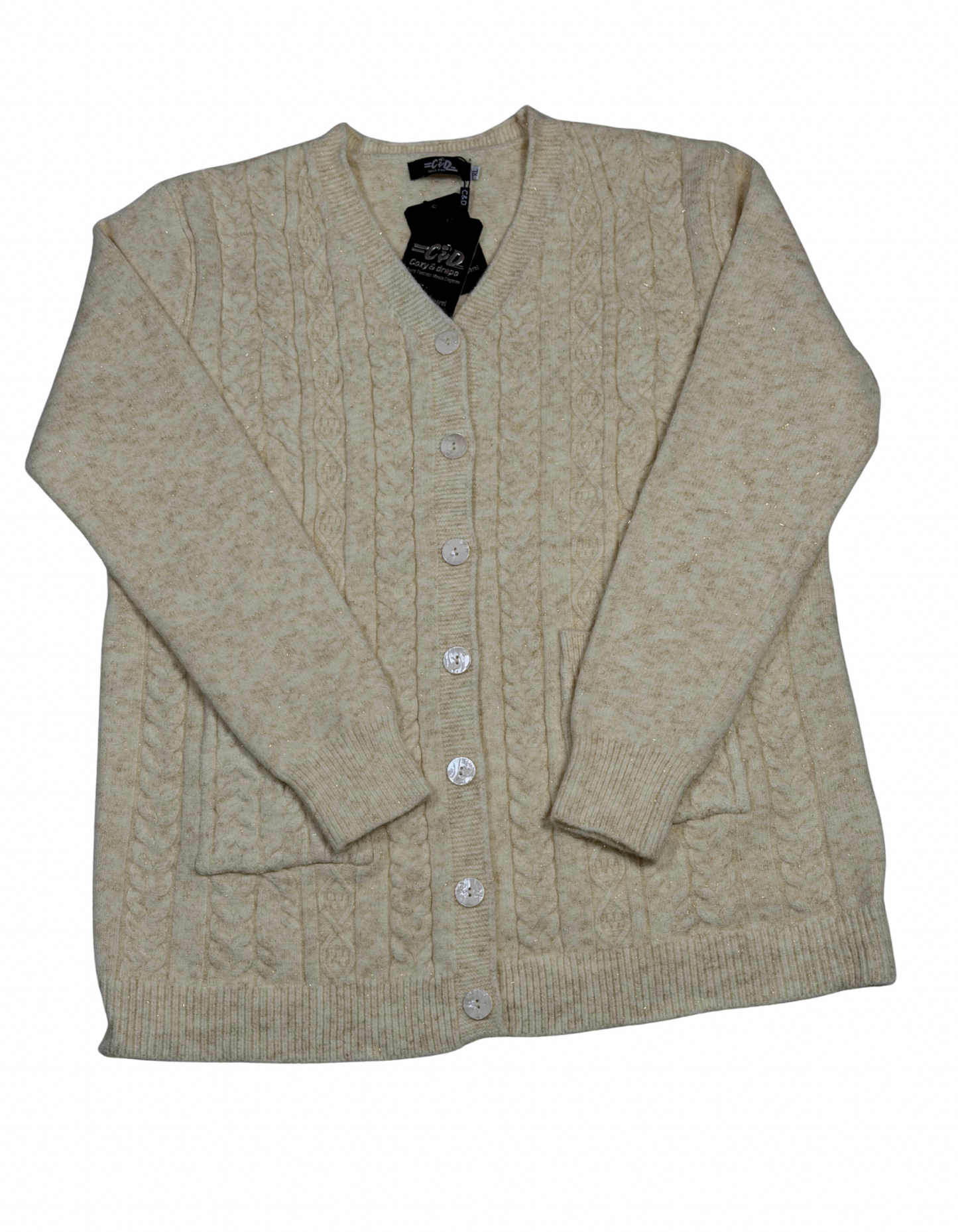 Mama Full Sleeves Cardigan Sweater CD-FS-140