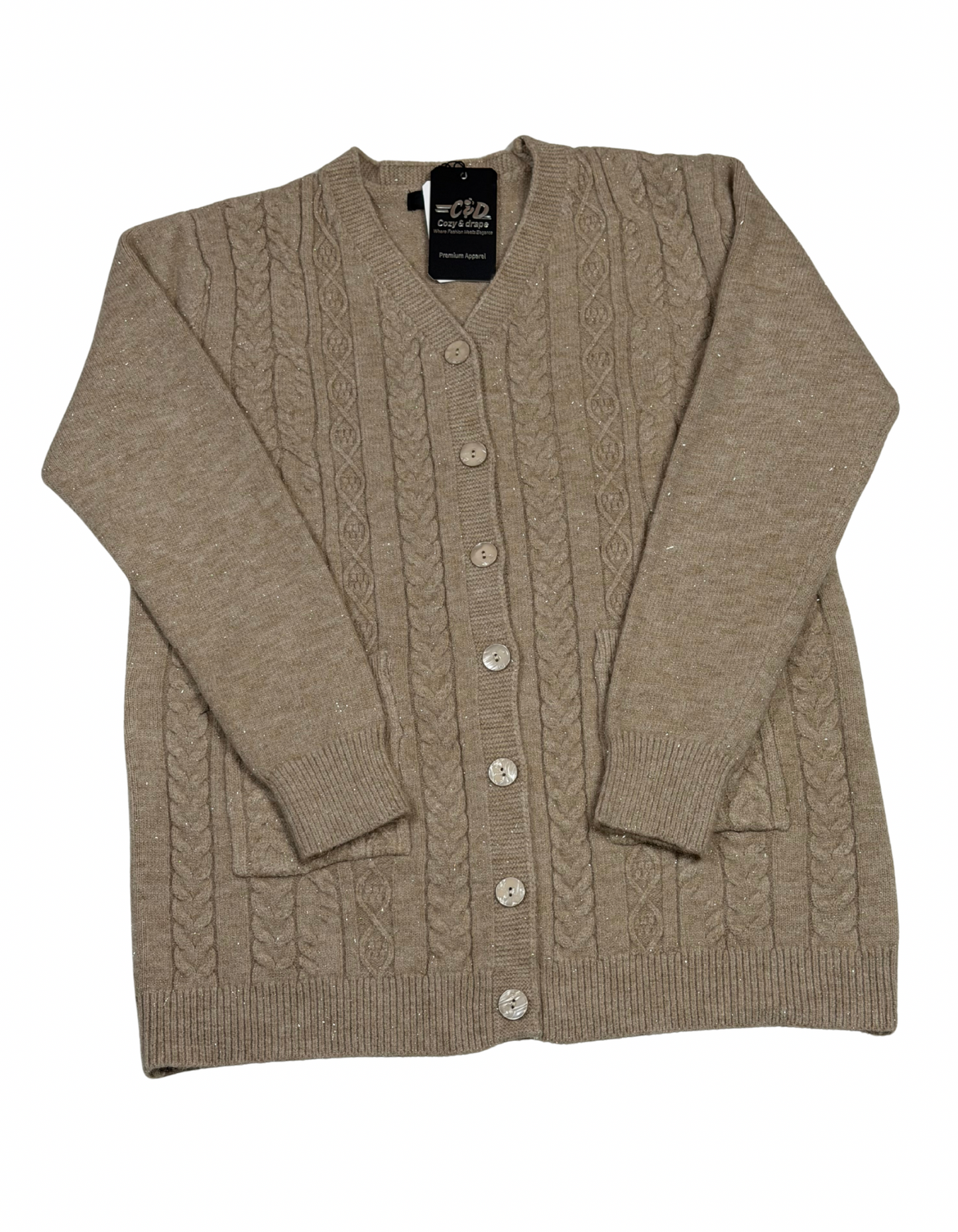 Mama Full Sleeves Cardigan Sweater CD-FS-140