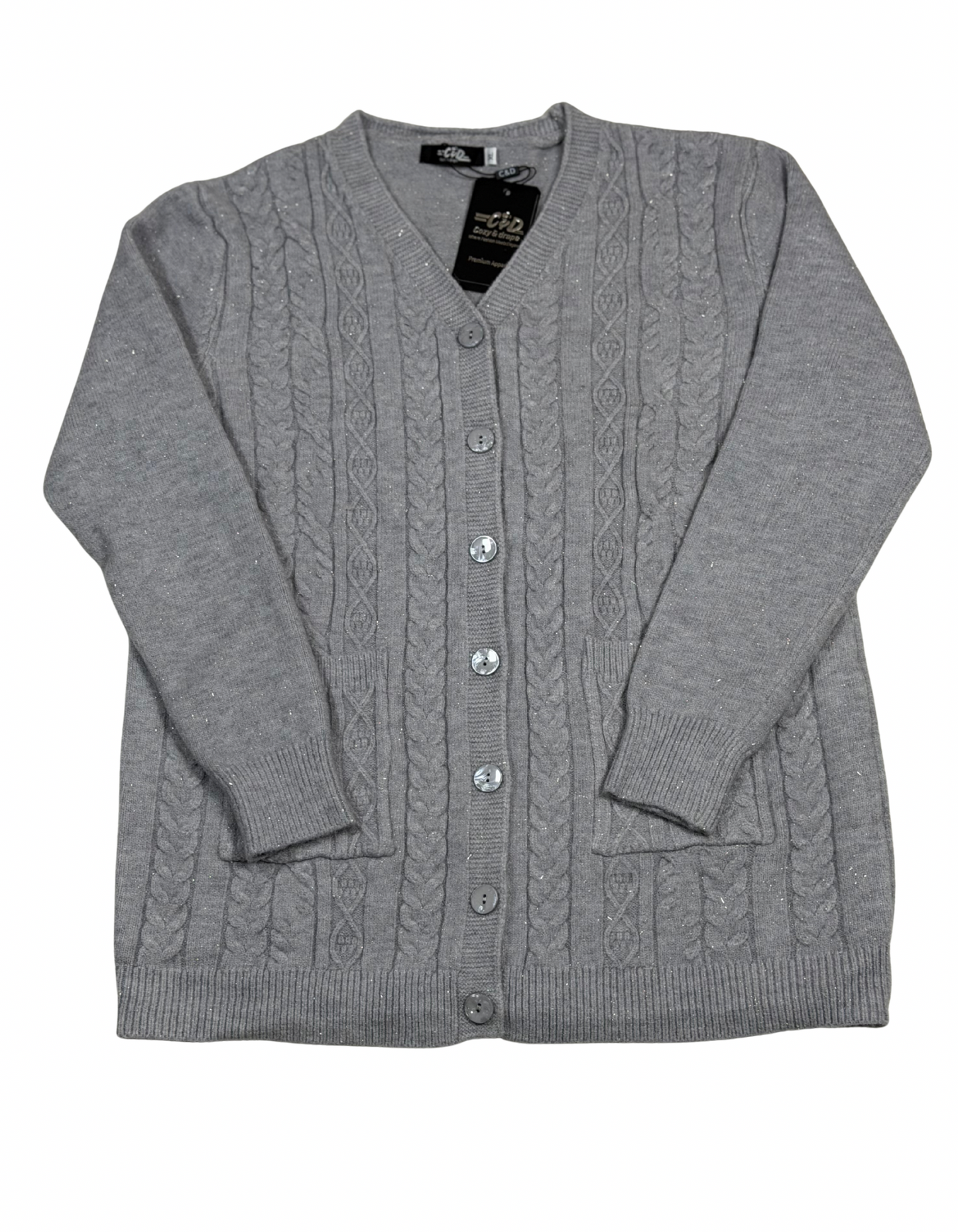 Mama Full Sleeves Cardigan Sweater CD-FS-140
