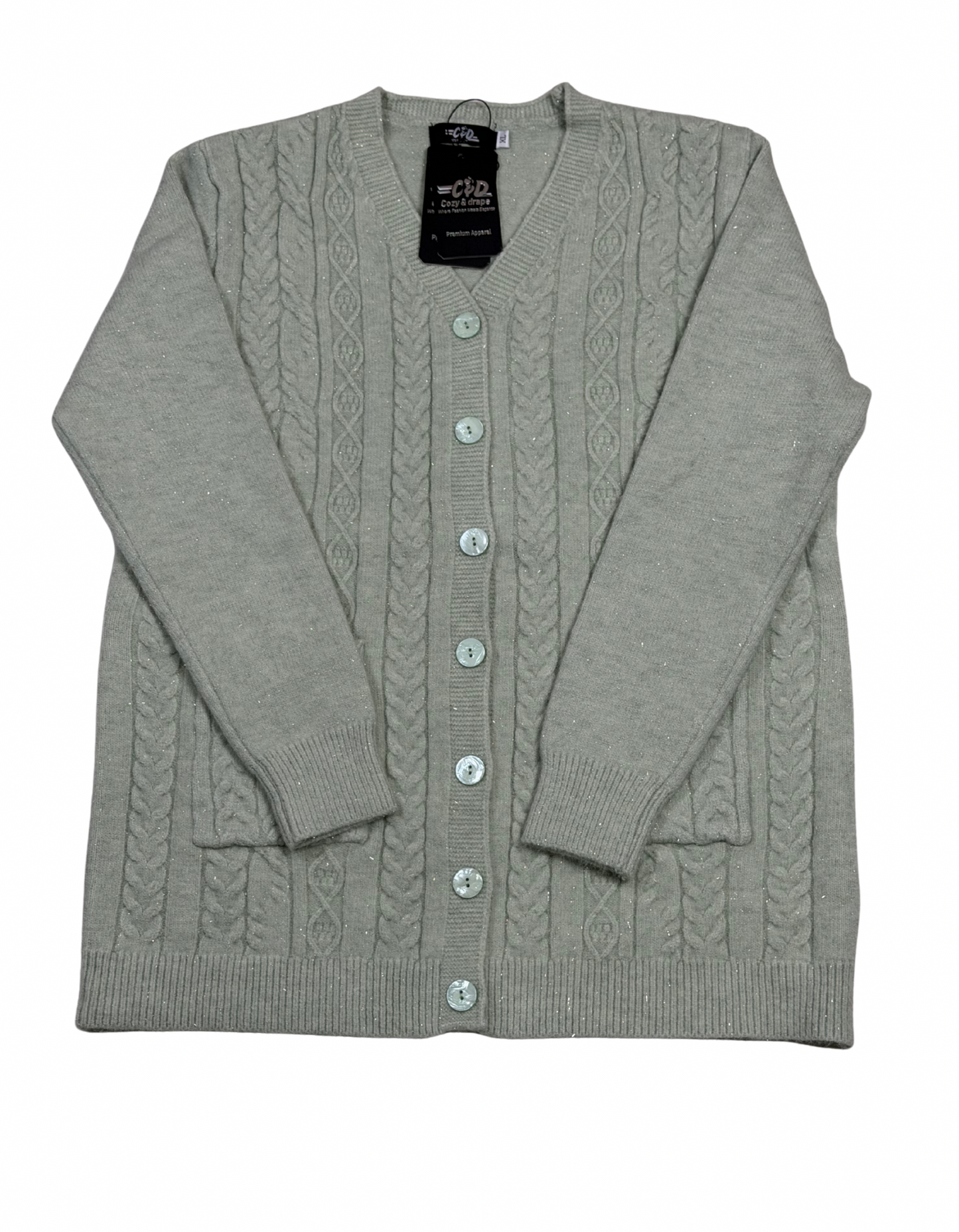 Mama Full Sleeves Cardigan Sweater CD-FS-140