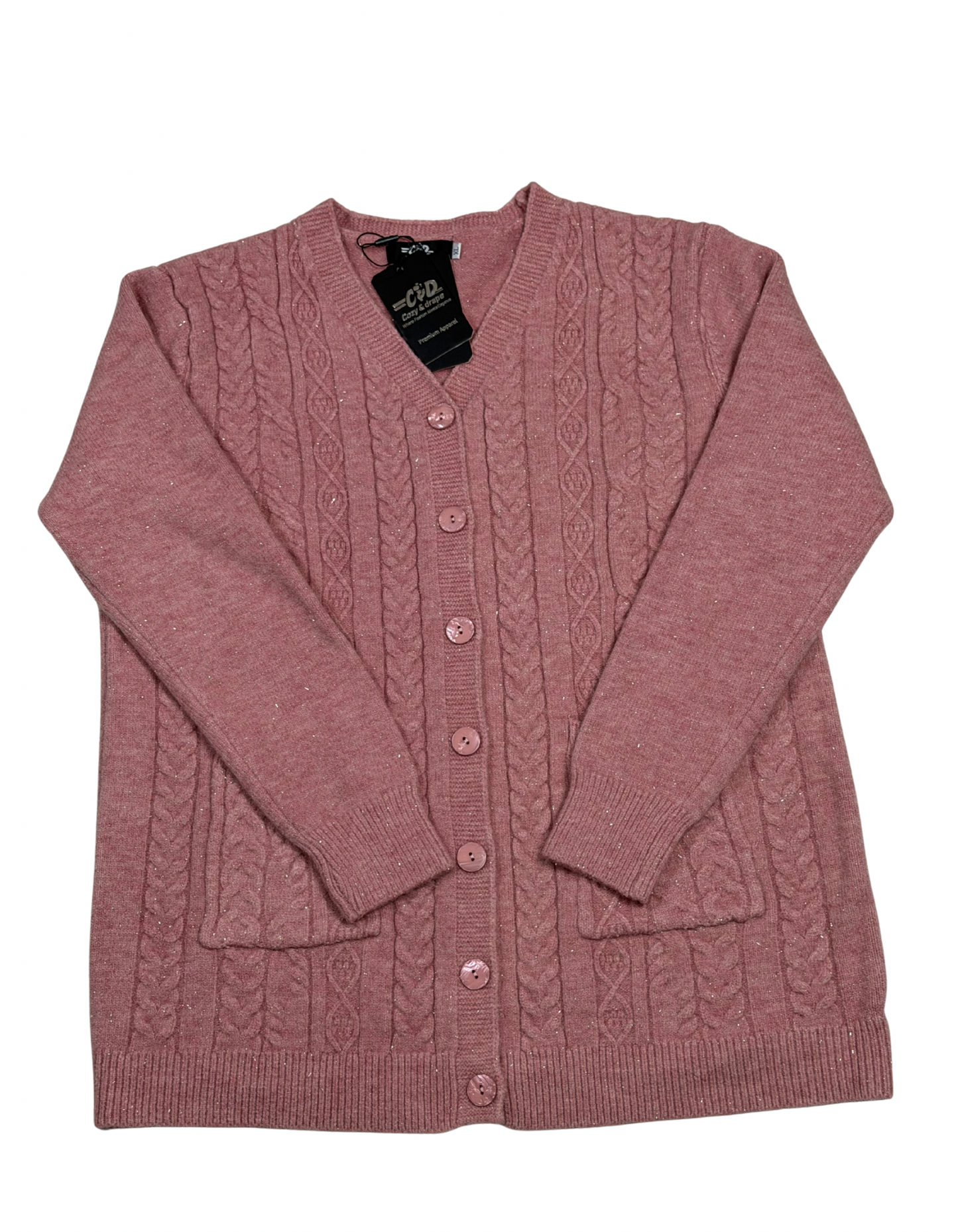 Mama Full Sleeves Cardigan Sweater CD-FS-140