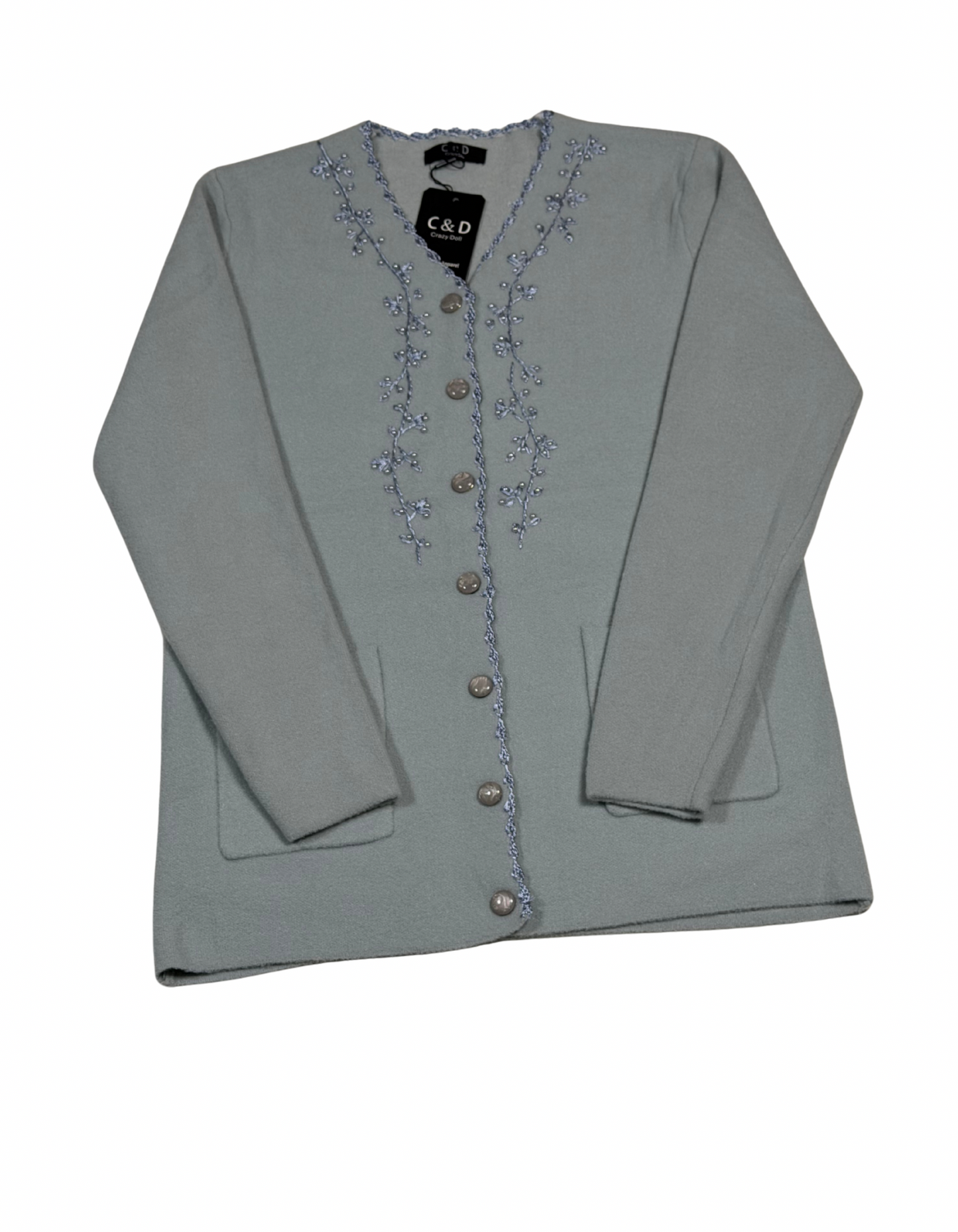 Mama Full Sleeves Cardigan Sweater CD-FS-56