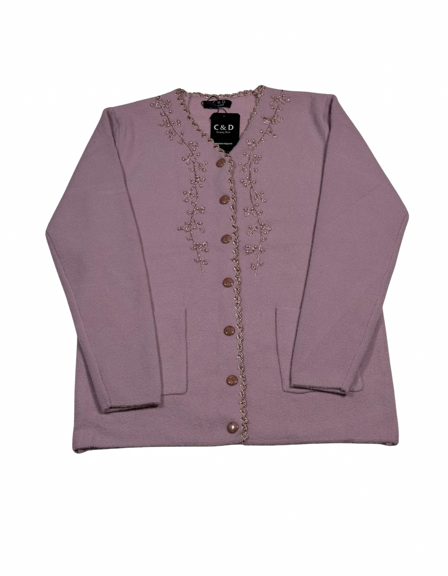 Mama Full Sleeves Cardigan Sweater CD-FS-56