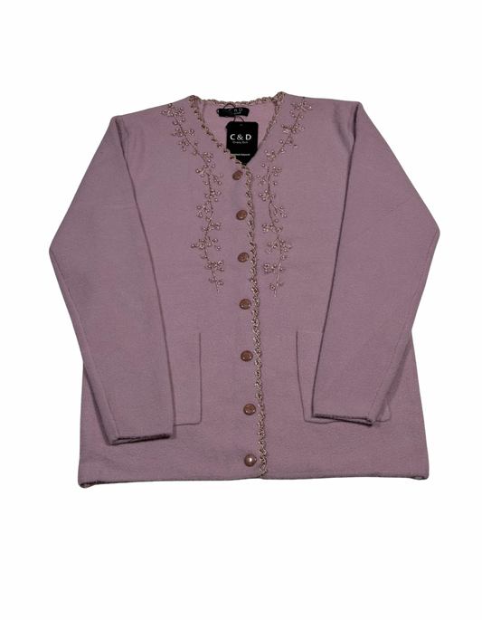 Mama Full Sleeves Cardigan Sweater CD-FS-56