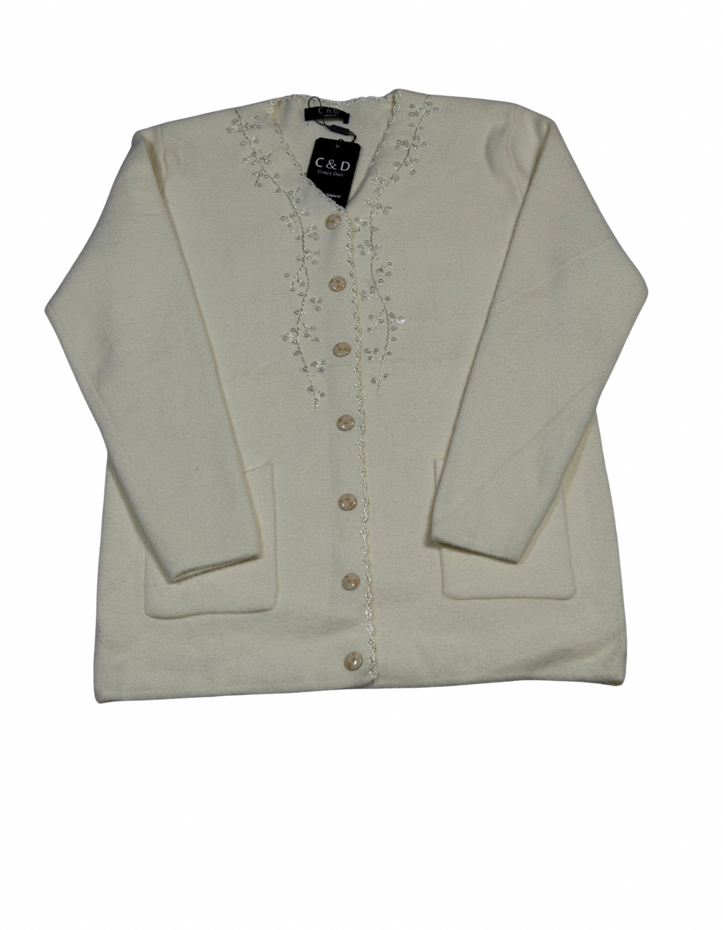 Mama Full Sleeves Cardigan Sweater CD-FS-56