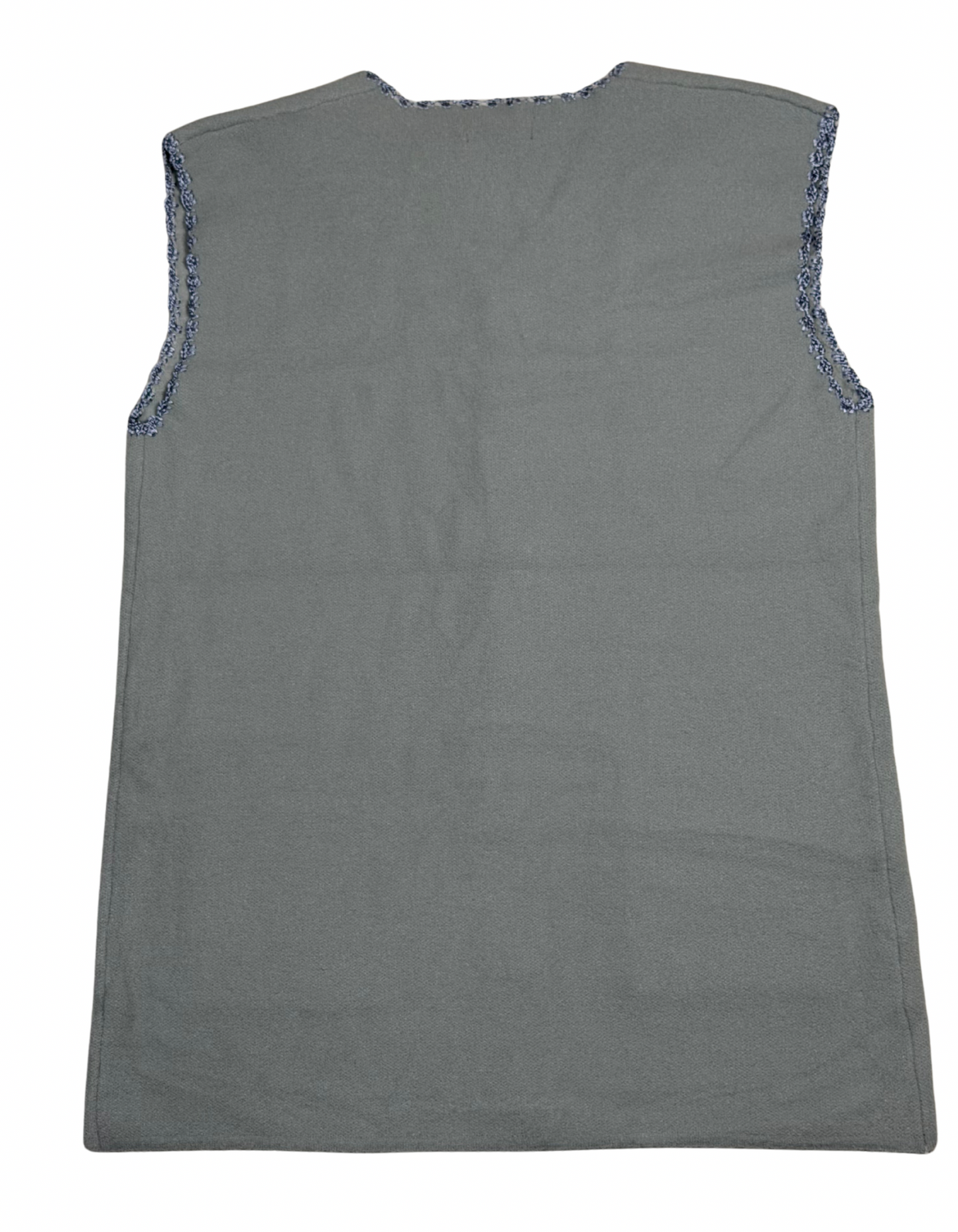 Mama’s Sleeveless Cardigan Sweater CD-SL-57b