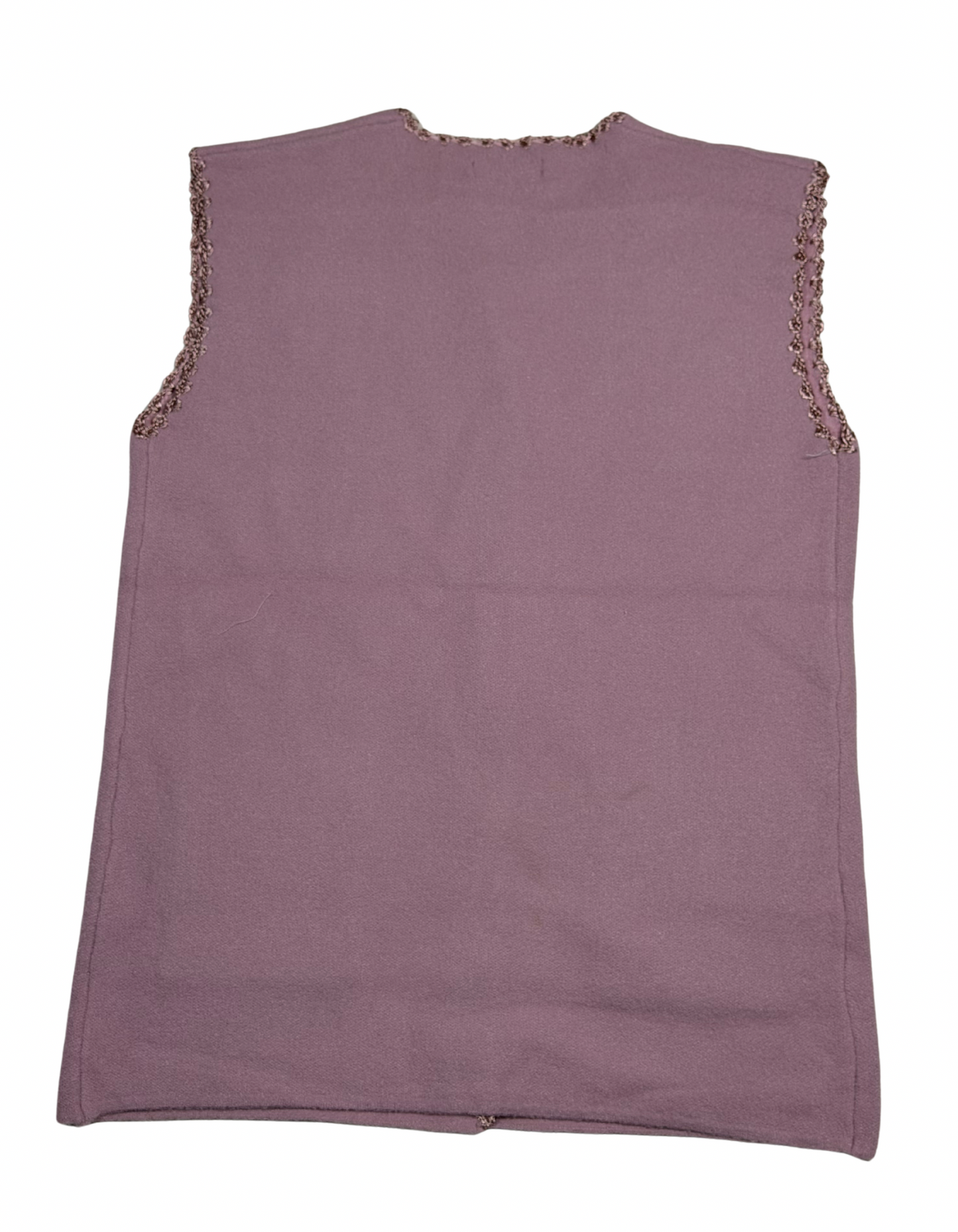 Mama’s Sleeveless Cardigan Sweater CD-SL-58b