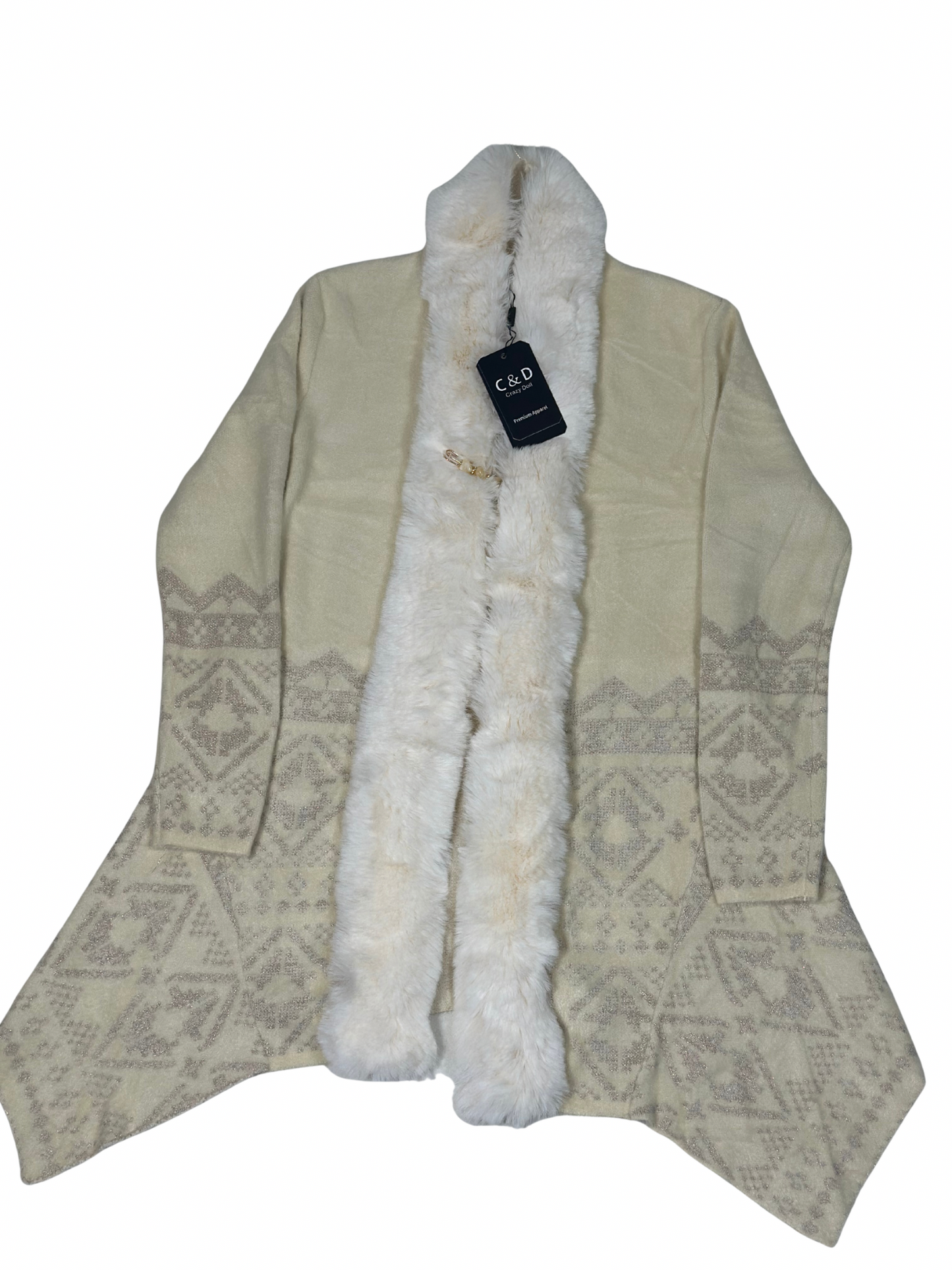 Cardigan Muffler Shrug CD-MS-156