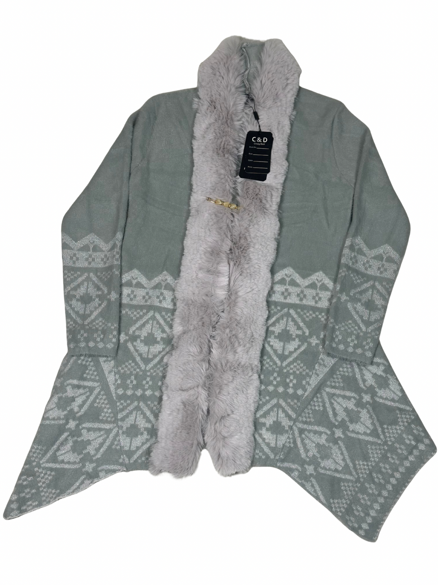 Cardigan Muffler Shrug CD-MS-156