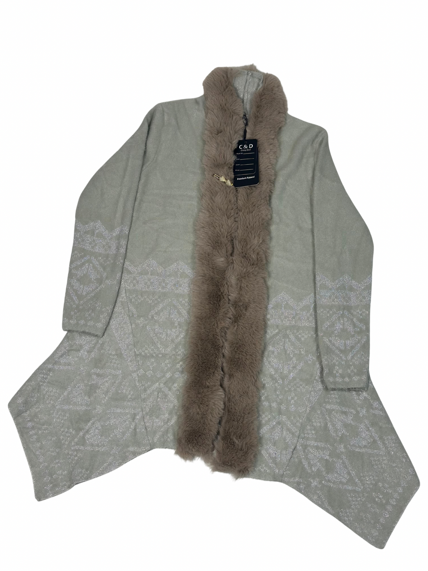 Cardigan Muffler Shrug CD-MS-156