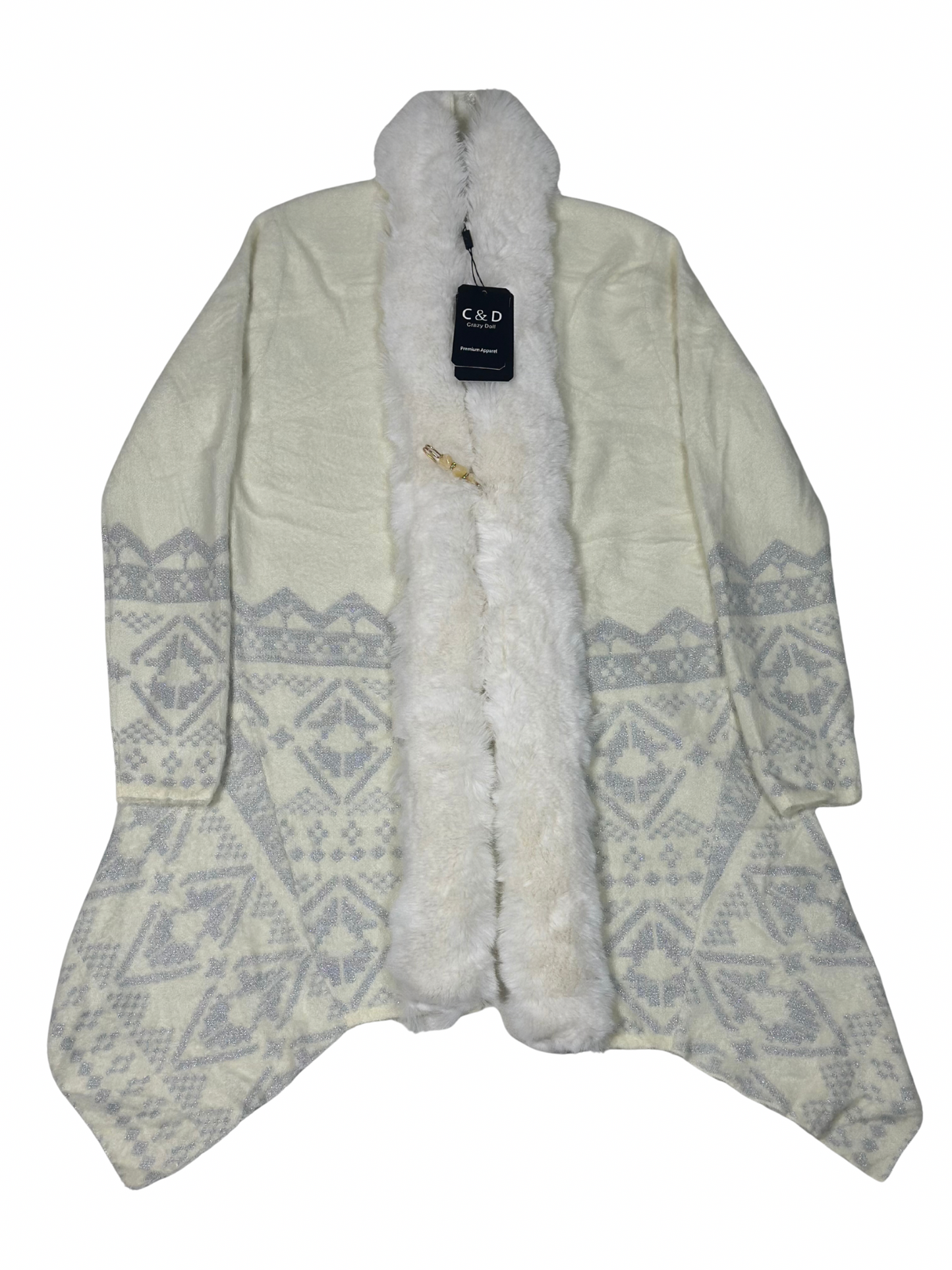 Cardigan Muffler Shrug CD-MS-156