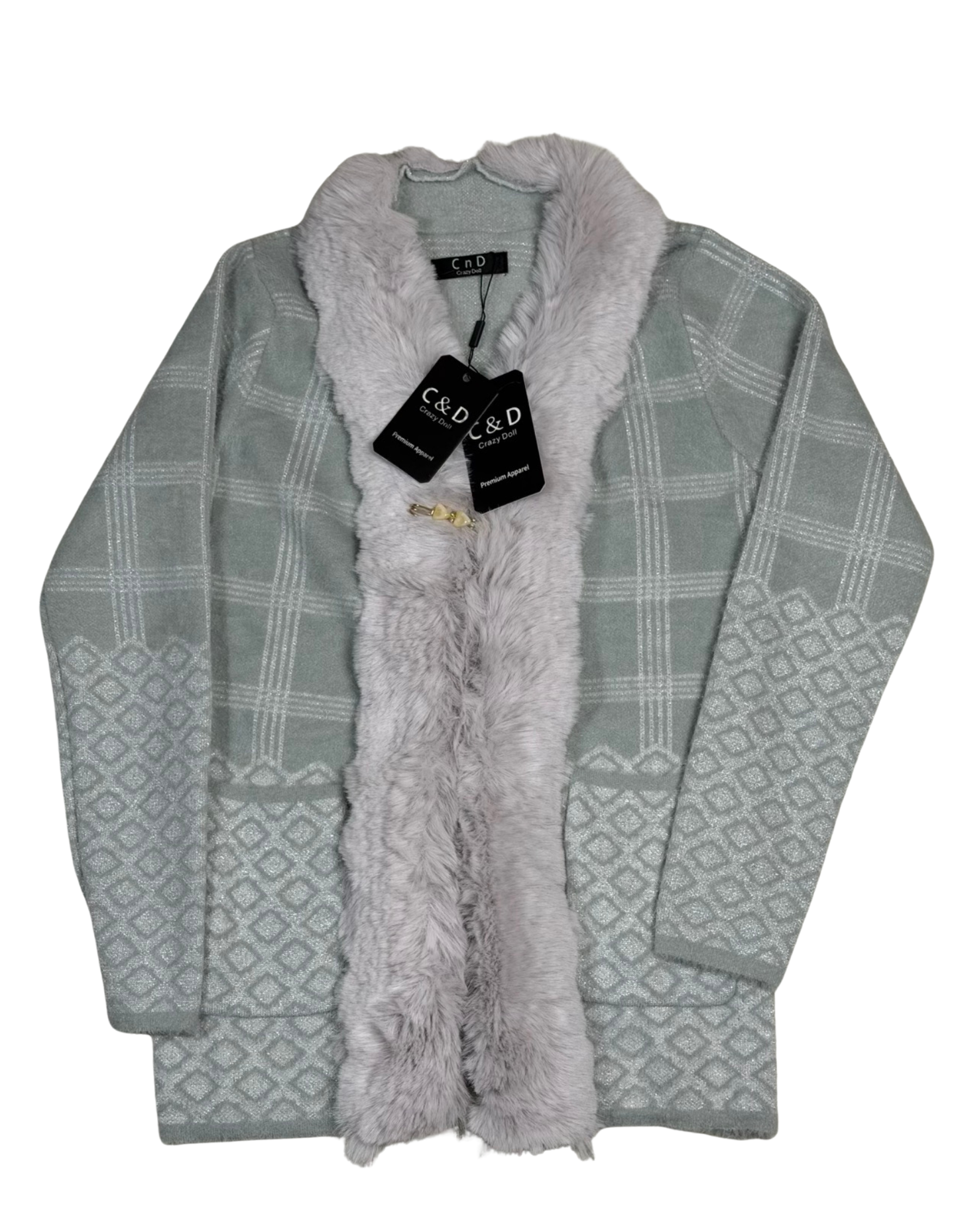 Regular Cardigan Muffler Shrug CD-MS-149