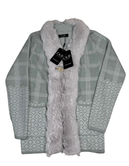 Regular Cardigan Muffler Shrug CD-MS-149
