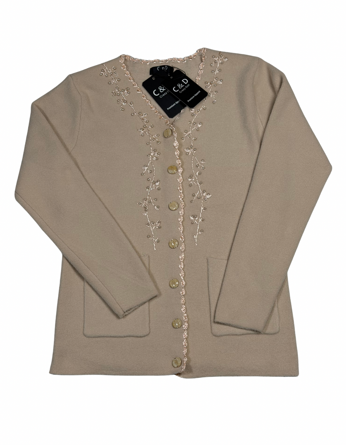 Regular Full Sleeves Cardigan Sweater CD-S-53