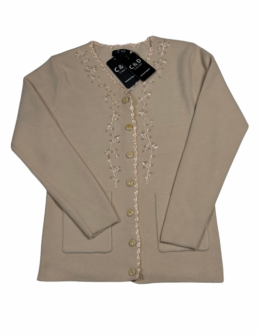 Regular Full Sleeves Cardigan Sweater CD-S-53