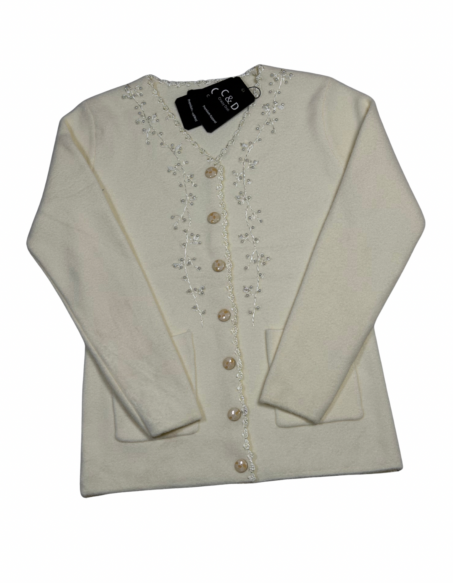 Regular Full Sleeves Cardigan Sweater CD-S-53