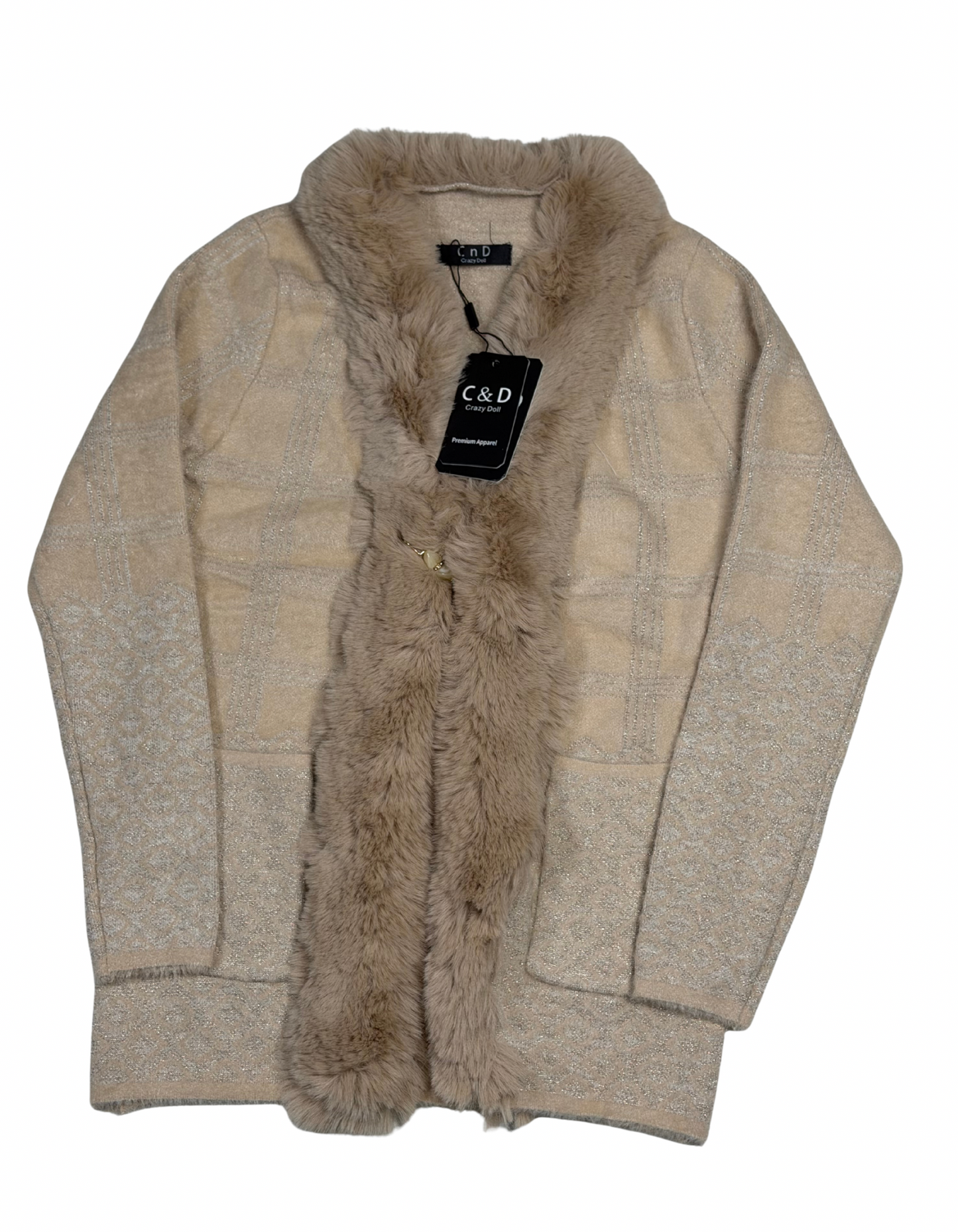 Regular Cardigan Muffler Shrug CD-MS-149